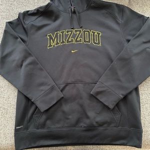 Nike FIT Therma MIZZOU hoodie.